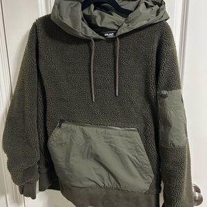 Pajar Forest Green Sherpa Jacket